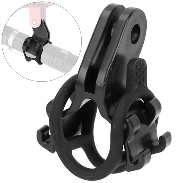 Sykkellykt lommelykt Lommelyktholder Clip Mount Bracket for landeveissykkel sykkeldel
