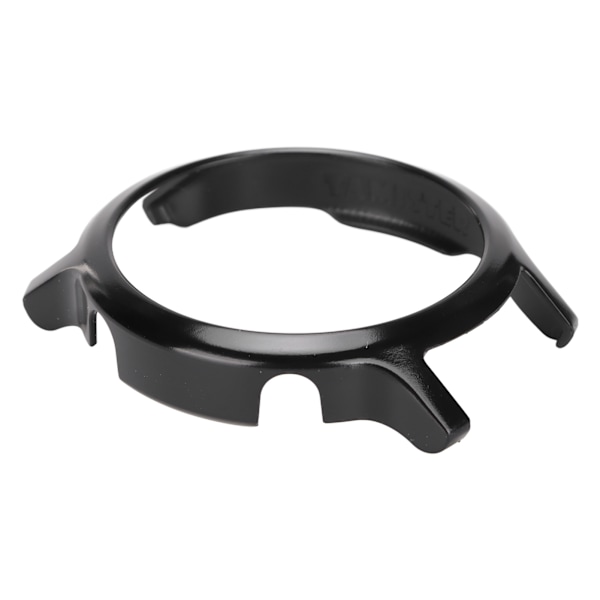 Smartklokkebeskytter Full Edge Bumper Støtsikkert deksel Plastdeksel for Realme S WatchBlack