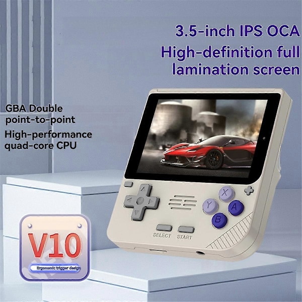 64G V10 Kannettava pelikonsoli 3,5 tuuman IPS-näyttö B
