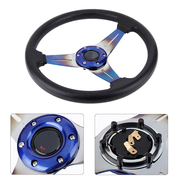 Universell PU Sport Racing Ratt Modifieringstillbehör