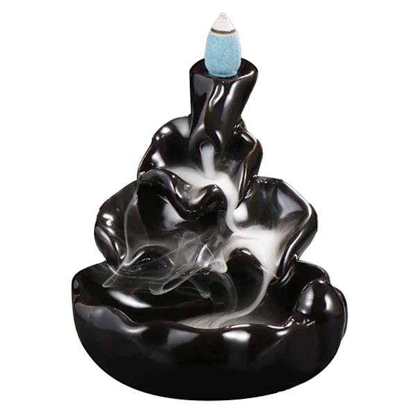 Tilbagevendende røgelsesbrænder antik stressaflastning elegant søvnhjælp keramisk røgelsesbrænder til hjemmet meditation cafe