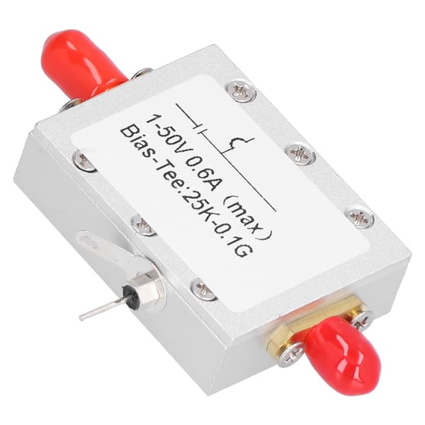 RF-isolert kondensator Bias Tee Blocker elektroniske komponenter 25K‑100MHz DC 1‑50V