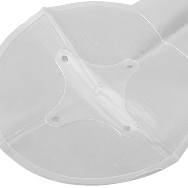 Hydrogel ventileret brystklæbende hurtig afrivning rundformet brystforbindingspude til åbne sår