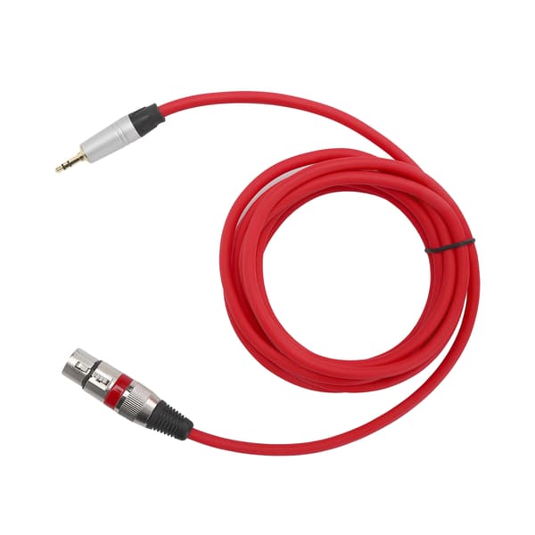 3,5 mm han til XLR hun adapterkabel 3 M lydkabelledning til mikrofontilbehør