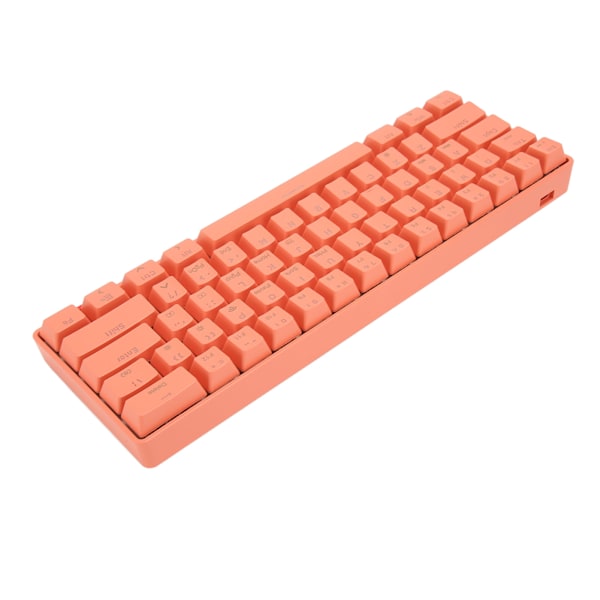 Mekanisk Gaming-tastatur Multifunksjonell 61 Taster BT 5.0 RGB Mekanisk Tastatur for Windows for OS X for Linux