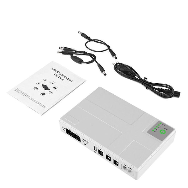 UPS Avbrottsfri Strömförsörjning Router D, EU-kontakt