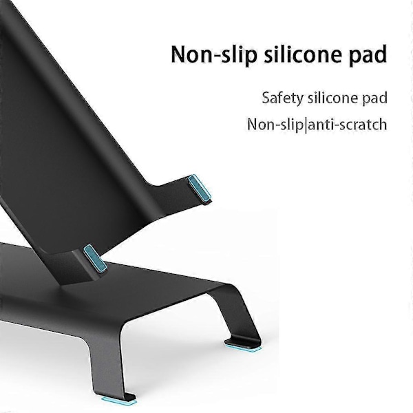 Universal Skrivebords Computer Skærmholder Organizer Til PC Laptop Hjemmekontor