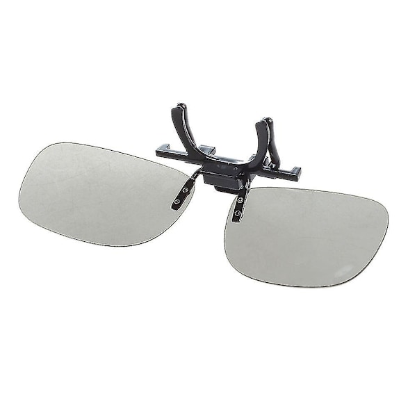 1 x 3D-glasögon Clip-on kompatibel med BIO OCH 3D PÅ PUBEN-B5