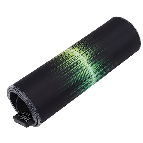 Tangentbord Musmatta LED Lampa Bordsplatta RGB Bakgrundsbelyst Förlängd Tangentbord Gaming Musmatta