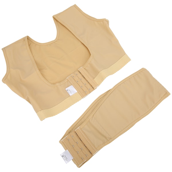 Polyuretan Push Up BH Shapewear Bröst Kropp Shaper Stöd Hållningskorrigering för Kvinnor
