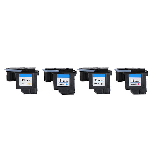 Luonnolliset värit C4810A Print Head Ei paperijumi Printhead HP 500 510 800 sarjalle - CMYK-sarja