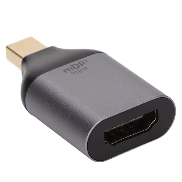 4K 60Hz Mini DisplayPort til HD Multimedia Interface Adapter Mini DP til HD Output Converter til mobiltelefon PC-projektor skærm