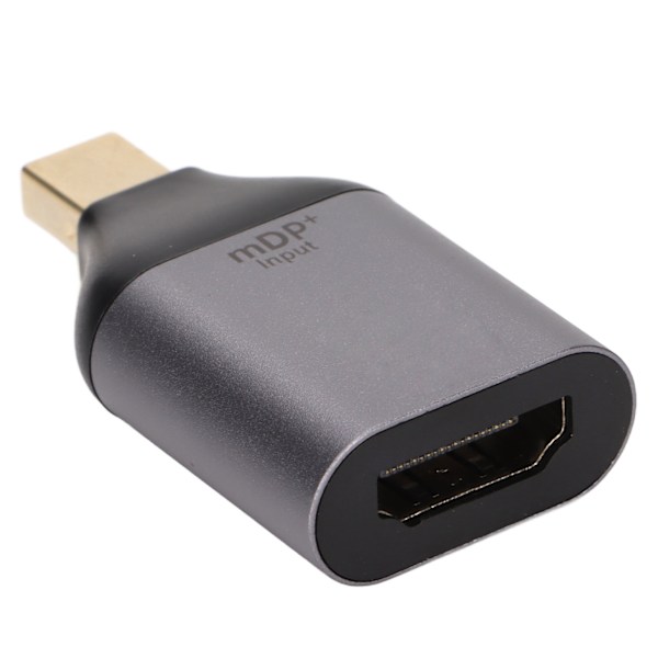 4K 60Hz Mini DisplayPort till HD Multimedia Interface-adapter Mini DP till HD-utgångskonverterare för mobiltelefon PC-projektormonitor