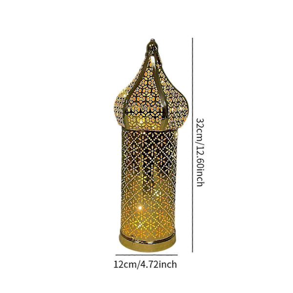 Dekorativ Hängande Lampa LED Fairy Light för Vardagsrum Inomhus Utomhus Uteplats 12cm x 27cm