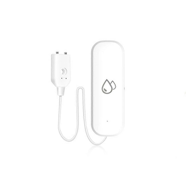 Tuya WIFI Vannsensor Alarm Vannlekkasjedetektor Flomvarsling