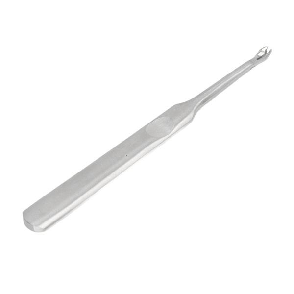 Läderkantsskärare Anti Slip Textur Skarp Silver Läderkantsskärare DIY Hantverk Verktyg för DIY Läderhantverk 115 U Typ