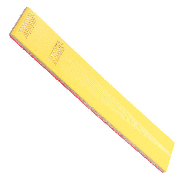 10 stk nr. 4 med piggene kroker med gyldne ermer Mono Line Rustfri Fiskekroker Binding Nylon Line