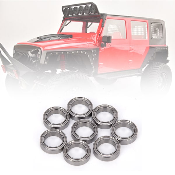 8 st silverkullagre för 1/10 skala ECX 2WD RC hobbybil tillbehör reservdelSilver ECX1055