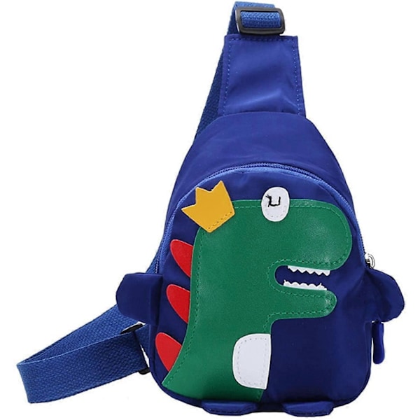 Crossbody tasker til børn, drenge og piger, rygsæk, sød dinosaurtaske, lille rejsetaske til børn, usædvanlig