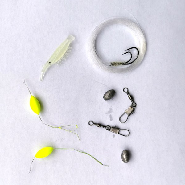 Survival Fishing Kit Basic version Kompakt fiskekit för campare Vandrare Vandring Camping Backpacking Outdoor Survival