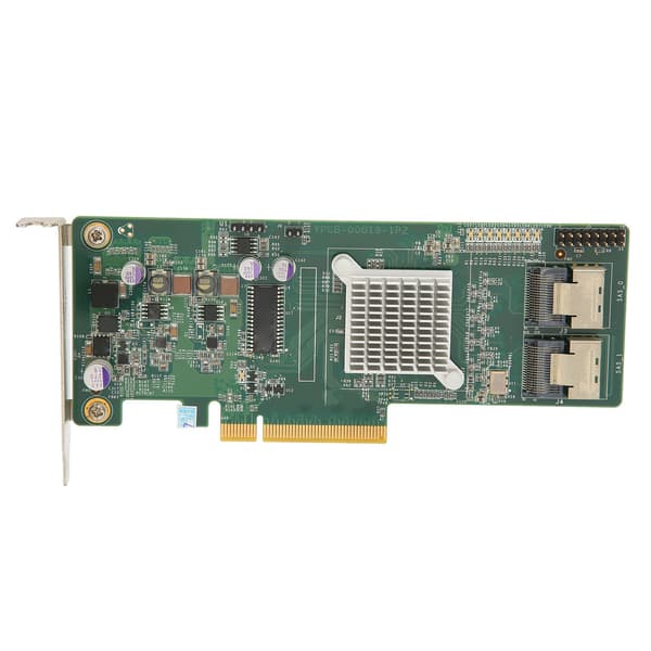 RAID-kort Plug and Play Smart RAID-controller Disk Array-kort Hurtig signaloverførsel Serveradapter til YZCA 00019 102
