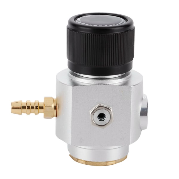 CO2 Mini Gassregulator T21 * 4 Soda Trykkmåler Wire CO2 Lader Kit 0-90 PSI (for Europeisk)