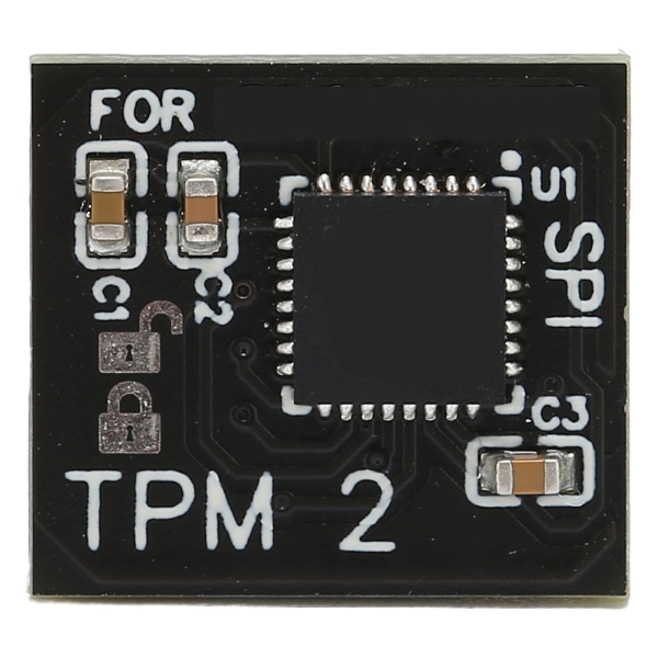 TPM 2.0 Krypteringssikkerhedsmodul 12Pin LPC Interface Fjernkort Krypteringssikkerhedsmodul til GIGABYTE 12Pin LPC Tpm2.0