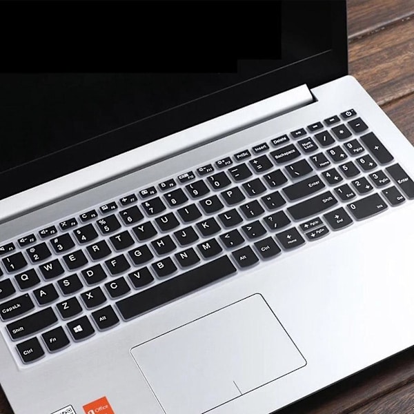 2 x Laptop Tangentbordsfilm Fullständigt Dammskydd 15,6 tum 14 Skyddsfodral--
