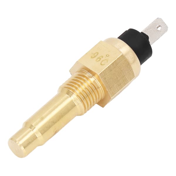 Vanntemperatursensor Motor VDO Temp Måler Senderenhet 96°C Alarmtemperatur