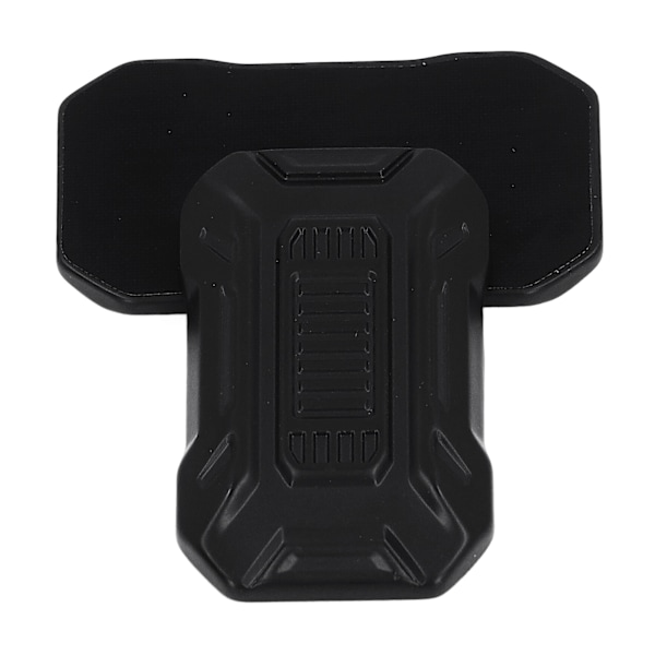 Tryckkort Slider Magnetisk Tryckkort Zink Legering Krispigt Ljud Stressavlastning Utsökt Mönster Slider Leksak Svart