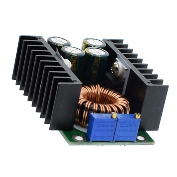 DC-DC Strömomvandlare 7V-32V till 0.8V-28V 10A Strömförsörjningsmodul