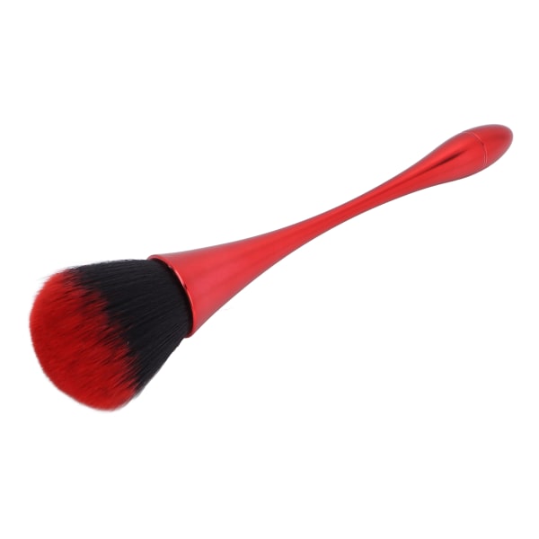 Loose Power Brush Pehmeät hiukset Koti Kannettava poskipuna Meikkiharja Nail Art Pölynpoistoaine Kosmeettinen ToolRed