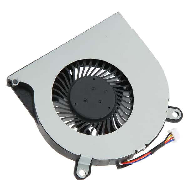 Til DELL CPU-køleventilator DP/N:04H1RR 4-bens strømstik Hurtig varmeafledning Lavere temperatur Til DELL E6400-ventilator