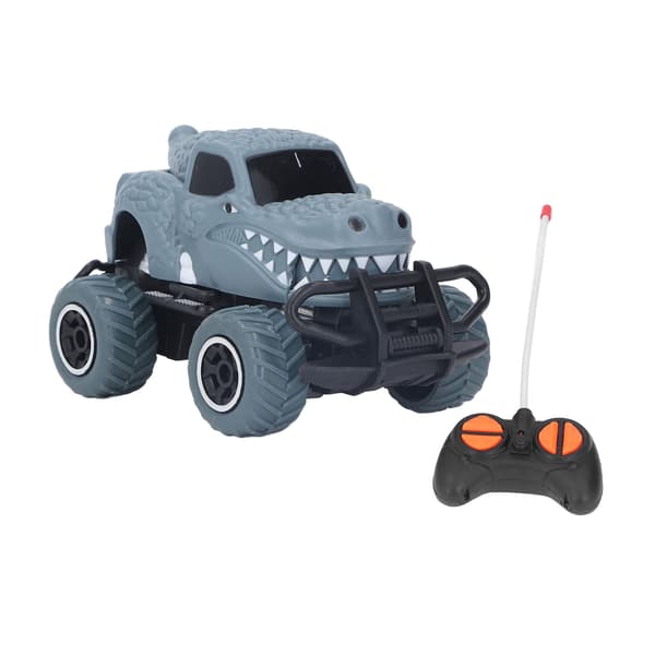 Dinosaur fjernstyret bil elektrisk simulation off-road RC bil til 3 år og derover