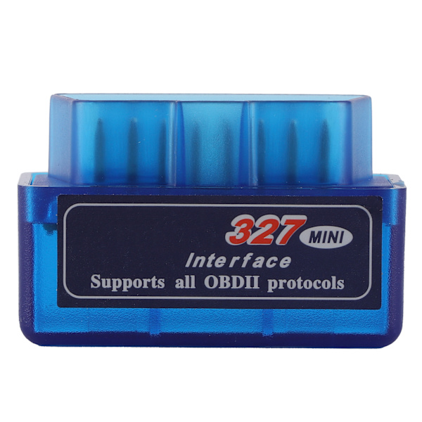 OBD2 Scanner Adapter Fejlkodelæser Detektor Bluetooth Interface Auto Diagnostisk Scan Værktøj