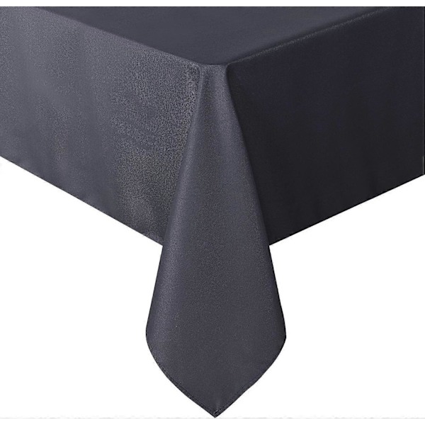 Firkantet Duk - 54 x 78 Tommer - Flekk- og Rynkebestandig Vaskbar Polyester Duk, Dekorativ Stoffduk for Spisebord, Buffé