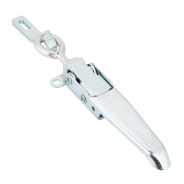 Metallspänne Lås Fästspärr Spärr Låsbar lastbil Trailer Body Clamp Hasp