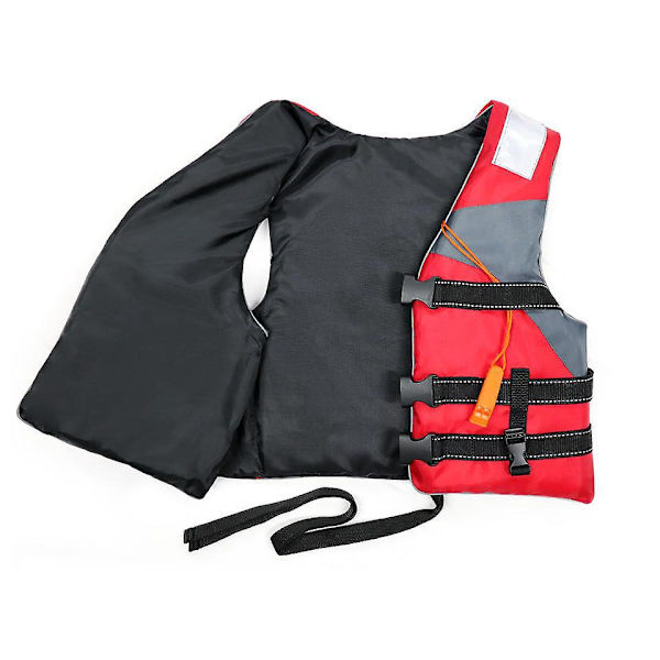 4-pack Kustbevakningsgodkända Vuxen PFD Livvästar | Justerbar Storlek | Unisex | Lättviktig | Hög Mobilitet | PVC-fria Livjackor - Värdepaket