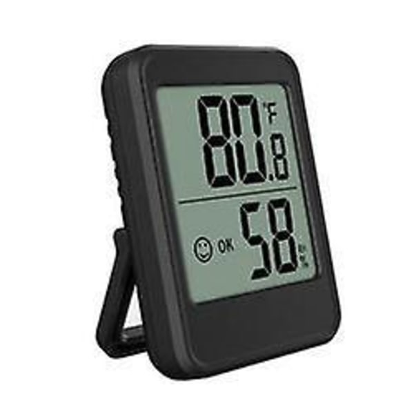 Trådløs Indendørs Udendørs Termometer Hygrometer Fjerntemperaturmåler med Kuldebestandig Sensor