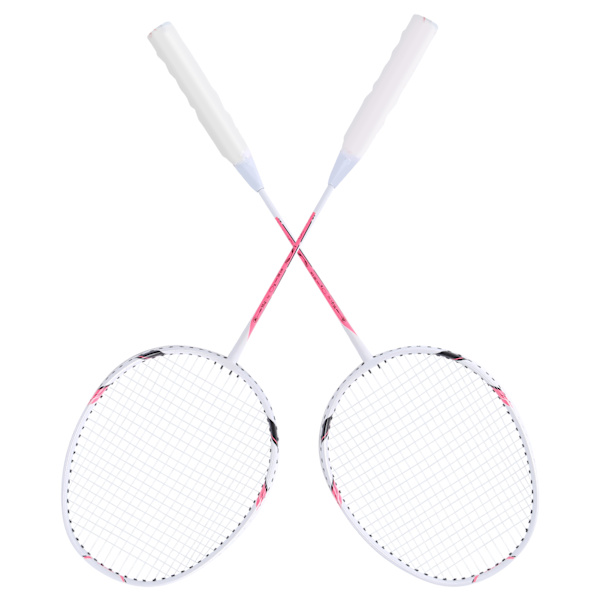 Badminton-maila alumiiniseoksesta valmistettu sulkapallomaila kevyt urheiluväline kantolaukulla