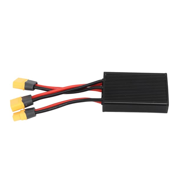 Elcykel Dobbelt Batteri Afladningskonverter Dobbelt Batteri Parallel Modul Adapter 20V‑72V 40A