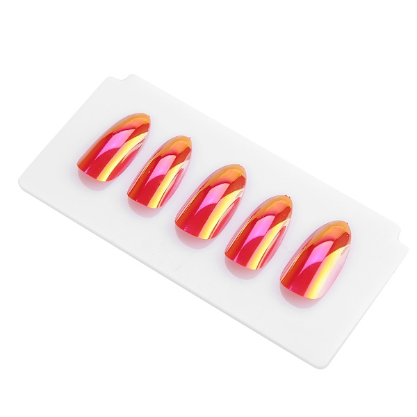 10 st professionella plastskiljeväggar för förvaring av nagellack