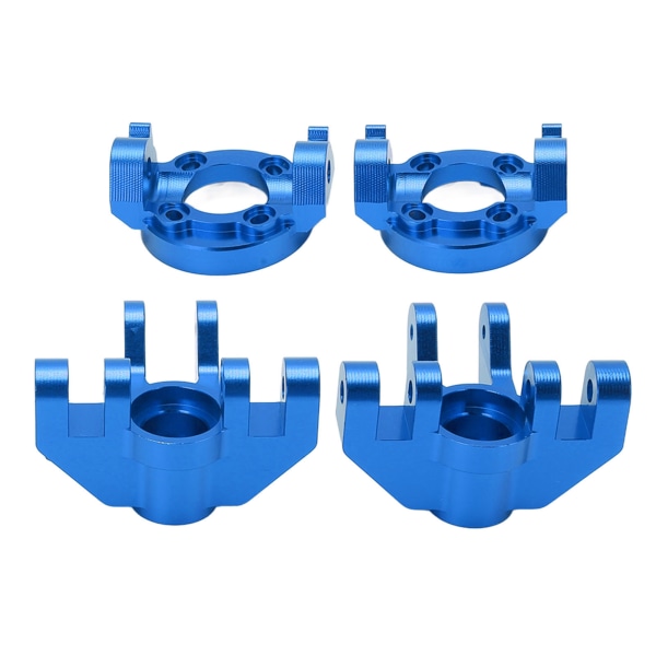 Aluminiumslegering metall foran styrekopp med front C setebase C for LOSI LMT 1/8 TruckBlue