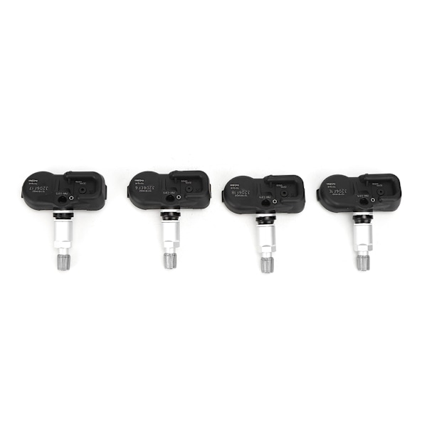 4 stk. TPMS-dekktrykkontrollsensorsett 42607‑0E020 Passer til Toyota Tacoma