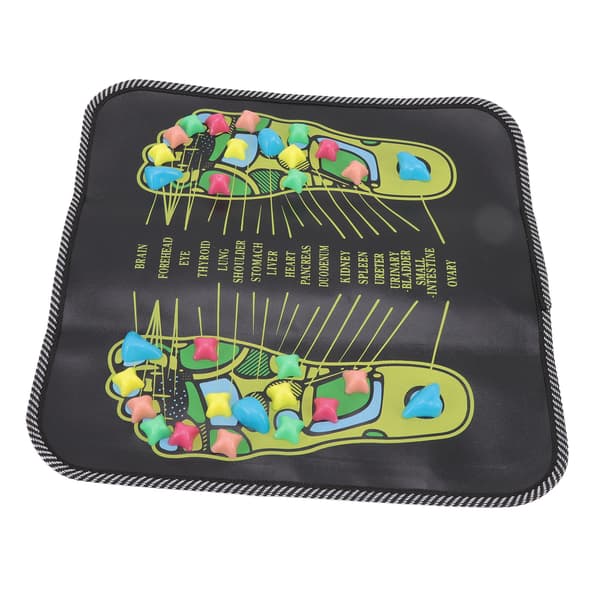 Fodmassage måtte Blodcirkulation Lindre smerter Simulation Brosten Zoneterapi Gåsten måtte 35x35cm / 13.8x13.8in