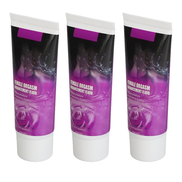 3 st Kvinnlig Förbättrings Fluid 60ml Växtextrakt Mild Säkerhet Kvinnor Libido Booster