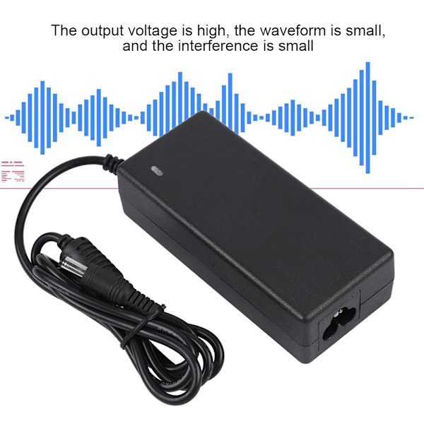 96W 24V4A AC power laturin muunninsovitin LED-ilmaisimella 100-240V