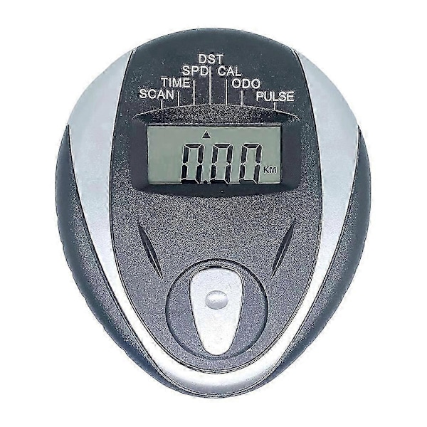 Udskiftningsmonitor Speedometer til motionscykel, træningscykelcomputer, pulsmåler, cykelmonitor
