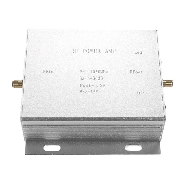 1-1050MHz 3.5W RF-tehovahvistin DTMB RF Ham -radiolle