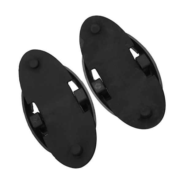 Par med eksosklaffer vannspjeld passer til Mercruiser 1982-1996 807166A3 erstatning